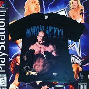 Goldberg WCW 1998 Wrestling T Shirt